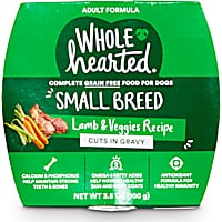 WholeHearted Grain-Free Lamb & Veggies Cuts in Gravy Wet Dog Food