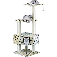 Go Pet Club Classic Cat Tree Furniture with Sisal Covered Posts
