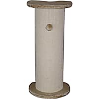 Go Pet Club Beige Cat Sisal Scratching Post F17