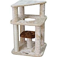 Go Pet Club Kitten Tree with Scratching Post F702