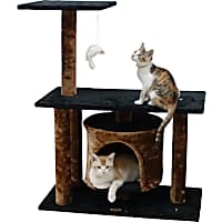 Go Pet Club Kitten Tree Condo F706