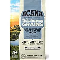 ACANA Wholesome Grains Sea To Stream, Fish & Grains Recipe Dry Dog Food