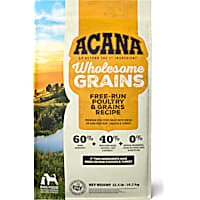 ACANA Wholesome Grains Free-Run Poultry & Grains Recipe Dry Dog Food