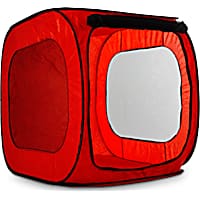 EveryYay Essentials Come Out & Play Red Pop-Up Portable Dog Tent