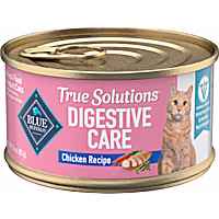 Blue Buffalo True Solutions Blissful Belly Digestive Care Chicken Natural Wet Food for Adult Cats
