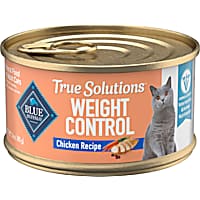Blue Buffalo True Solutions Healthy Weight Natural Weight Control Chicken Adult Wet Cat Food