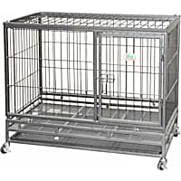 Go Pet Club Heavy Duty Dog Crate