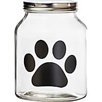 Amici Home Buddy Paw Chalkboard Pet Canister