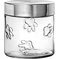 Amici Home Maxwell Dog Glass Canister