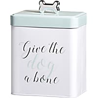 Amici Home Marley Rect Metal Canister for Pets