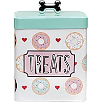 Amici Home Barkers Dozen Treats Canister for Pets