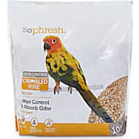 So Phresh Odor Control Crumbled Pine Bird Litter