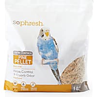 So Phresh Odor Control Pine Pellet Bird Litter
