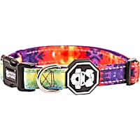 Fresh Pawz The Tie-Dye Dog Collar