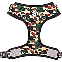 Fresh Pawz The Hype Camo Adjustable Mesh Dog Harness