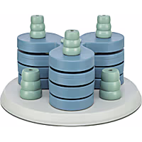 TRIXIE Flower Tower Dog Activity Strategy Game