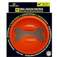 Hyper Pet OHBowl Orange Dog Bowl