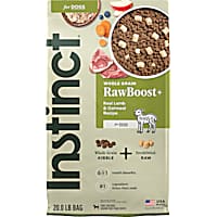 Instinct Raw Boost Whole Grain Real Lamb & Oatmeal Recipe Natural Dry Dog Food