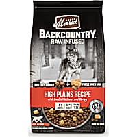 Merrick Backcountry Freeze-Dried Raw Beef, Wild Board and Turkey High Plains Recipe Dry Dog Food