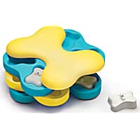 TWINKOPAT dog puzzle treat toy, interactive toy for puppy small