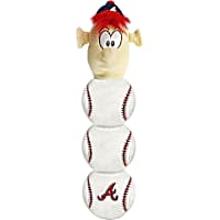 Pets First Atlanta Braves Mascot Long Toy for Dogs