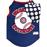 Pets First Chicago Cubs Tank Top With Bandana for Dogs