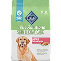 Blue Buffalo True Solutions Perfect Coat Natural Skin & Coat Care Salmon Flavor Adult Dry Dog Food