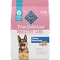 Blue Buffalo True Solutions Blissful Belly Natural Digestive Care Chicken Flavor Adult Dry Dog Food
