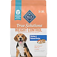 Blue Buffalo True Solutions Healthy Weight Natural Weight Control Chicken Adult Dry Dog Food