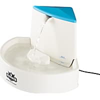PETMAKER White Automatic Electric Water Dispenser for Dogs & Cats