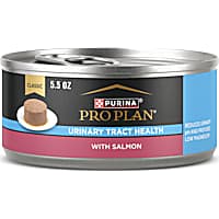 Purina Pro Plan Urinary Tract Health with Salmon Classic Wet Cat Food Pate