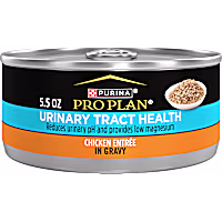 Purina Pro Plan Urinary Tract Health Chicken Entree in Gravy Cat Food