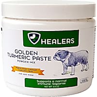 HEALERS Turmeric Golden Paste Mix for Pets
