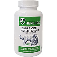 HEALERS Skin and Coat Pets Chews
