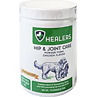 HEALERS Hip and Joint Health Supplement Powder for Dogs