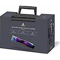 Andis Purple Galaxy Detachable Blade Cordless Clipper for Dogs
