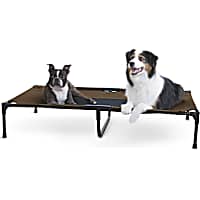 K&H Chocolate/Mesh Original Pet Cot