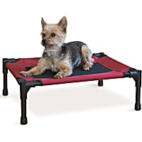 K&H Elevated Barn Red Pet Bed