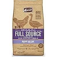 Merrick Full Source Raw-Coated Kibble Puppy Chicken Recipe with Healthy Grains Dry Dog Food