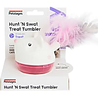 Petstages Hunt 'N Swat Tumbler Cat Treat Dispensing Toy