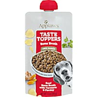 Applaws Taste Toppers Beef Bone Broth with Tumeric & Parsley Wet Dog Food