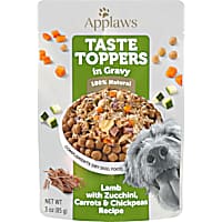 Applaws Taste Toppers Lamb with Zuccini, Carrot & Chickpeas in Gravy Wet Dog Food