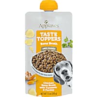 Applaws Taste Toppers Chicken Bone Broth with Tumeric & Parsley Wet Dog Food