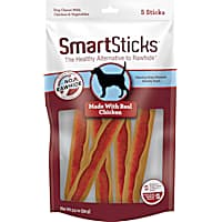 SmartBones SmartSticks Vegetable & Chicken No-Rawhide Dog Chews