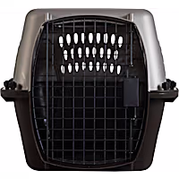 Petmate Tan 2 Door Top Load Dog Kennel
