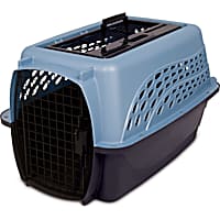 Petmate Blue 2 Door Top Load Dog Kennel