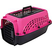 Petmate Pink 2 Door Top Load Dog Kennel
