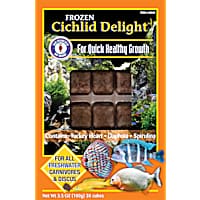 San Francisco Bay Frozen Cichlid Delight