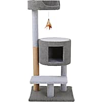 EveryYay Lookout Loft 3-Level Cat Tree with Condo