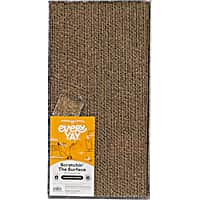 EveryYay Scratchin' the Surface Double-Wide Cardboard Cat Scratcher in Various Styles
